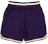Order 슈프림 퍼플 페이크 크록 농구 반바지