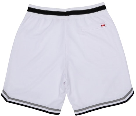 Supreme Faux Croc Basketball Short White Order Supreme Faux Croc Basketball Short White