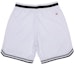 Order Supreme Faux Croc Basketball Short White