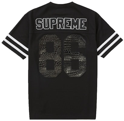 Jersey Sepak Bola Hitam Supreme Faux Croc Buy Jersey Sepak Bola Hitam Supreme Faux Croc