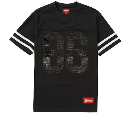 Jersey Sepak Bola Hitam Supreme Faux Croc Order Jersey Sepak Bola Hitam Supreme Faux Croc