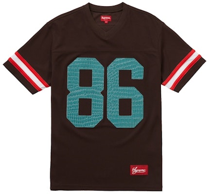 슈프림 악어 무늬 풋볼 저지 브라운 (Suprìm ag-eo munwi puteubol jeoji beuraun)
Order 슈프림 악어 무늬 풋볼 저지 브라운 (Suprìm ag-eo munwi puteubol jeoji beuraun)