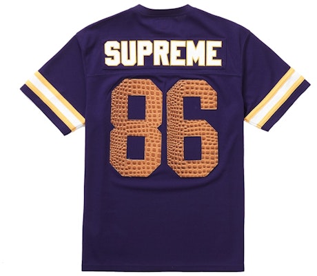Jersey Sepak Bola Supreme Faux Croc Ungu Buy Jersey Sepak Bola Supreme Faux Croc Ungu