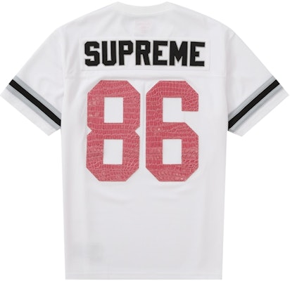 슈프림 페이크 크록 풋볼 저지 (화이트)
Buy 슈프림 페이크 크록 풋볼 저지 (화이트)