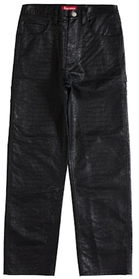 Supreme Seluar Cat Faux Croc Hitam Buy Supreme Seluar Cat Faux Croc Hitam