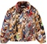 Buy Supreme Faux Fur Bomber Jacket Multicolor