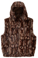 シュプリーム フェイクファー ベスト (茶)
Order シュプリーム フェイクファー ベスト (茶)