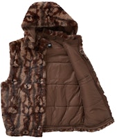 シュプリーム フェイクファー ベスト (茶)
Lookbook シュプリーム フェイクファー ベスト (茶)