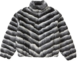 Supreme Faux Fur Jacket Black Supreme Faux Fur Jacket Black