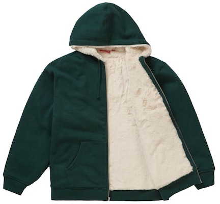 シュプリーム 裏ファー ジップパーカー (ダークグリーン)
Order シュプリーム 裏ファー ジップパーカー (ダークグリーン)