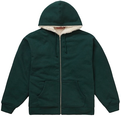 シュプリーム 裏ファー ジップパーカー (ダークグリーン)
Lookbook シュプリーム 裏ファー ジップパーカー (ダークグリーン)