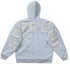 Buy Supreme Hoodie Bulu Imitasi Ber-Resleting Biru Muda