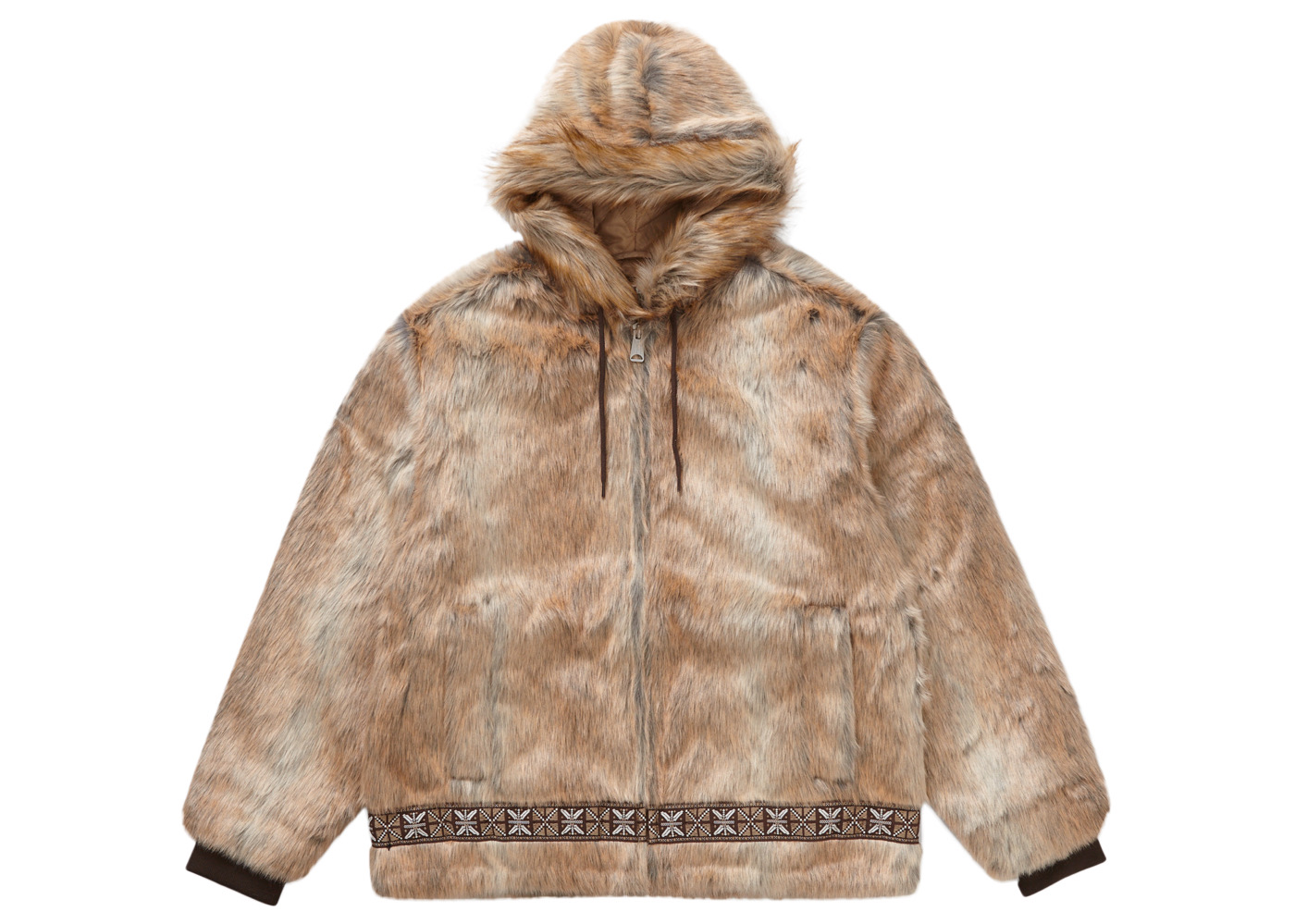 トップス supreme fur zip cardigan Supreme シュプリーム 22AW Faux Fur Zip Up Cardigan フェイク ファー