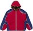 Buy Supreme Faux Fur Reversible Hooded Track Jacket Red