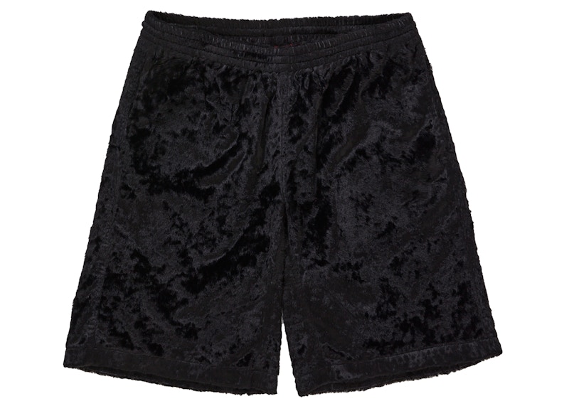Supreme Faux Fur Short (SS26) Black