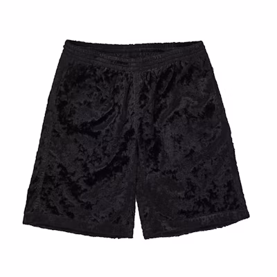 Supreme Faux Fur Short (SS26) Black