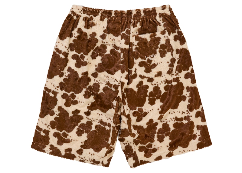 Order Supreme Faux Fur Short (SS26) Cow