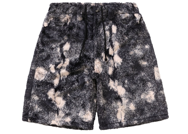 Supreme Faux Fur Short Black