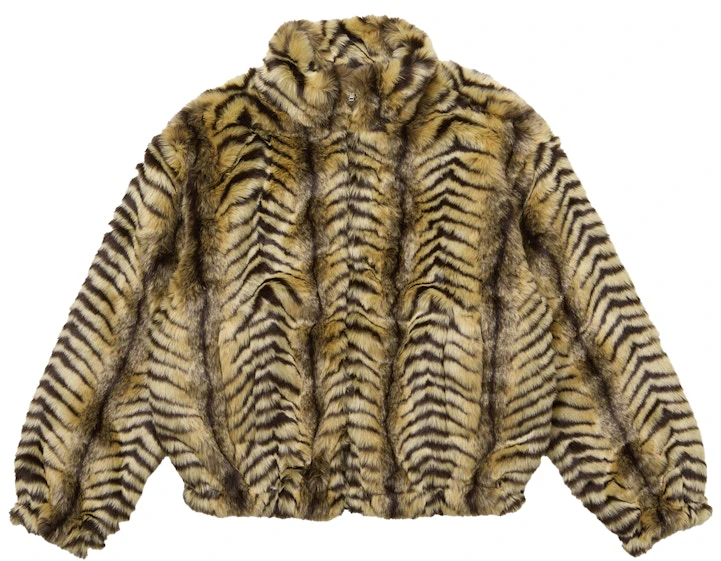 supreme-faux-fur-windstopper-bomber-jacket-tan