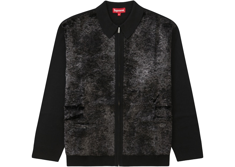 トップス Supreme Faux Fur Zip Up Cardigan xl Buy Supreme Faux Fur Zip Up Cardigan Black - Novelship