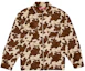 Buy Supreme Faux Fur Zip Up Shirt Cow