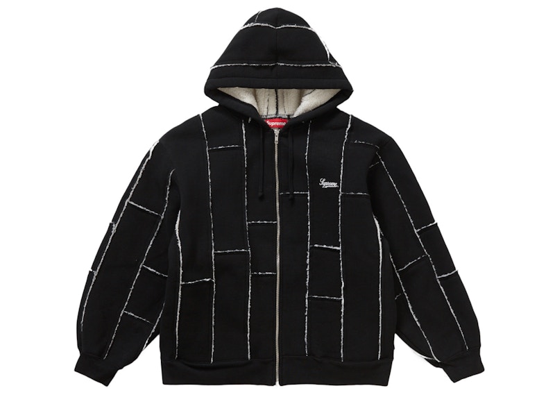 Buy Supreme Quilt Stitch Sweater Black - Novelship