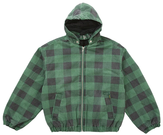 supreme-faux-sherling-lined-bomber-jacket-fw-25-plaid