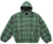 Buy シュプリーム フェイクシアリング ラインド ボンバージャケット (FW25) チェック