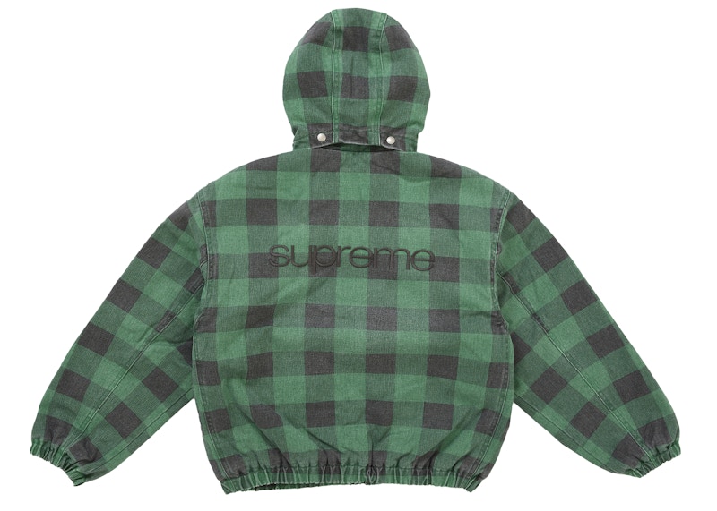 Supreme Faux Sherling Lined Bomber Jacket (FW25) Plaid 圖 3