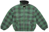 Purchase シュプリーム フェイクシアリング ラインド ボンバージャケット (FW25) チェック