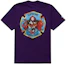 Order 至高無上 (Supreme) 紐約市消防局 (FDNY) 9號消防車 紫色T恤