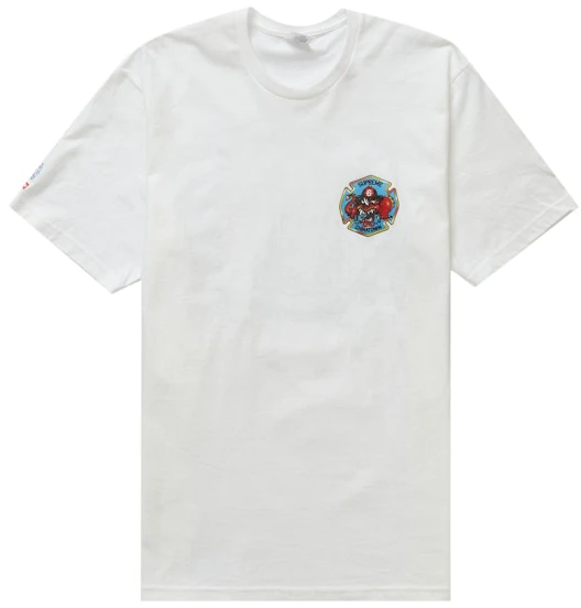 supreme-fdny-engine-9-tee-white