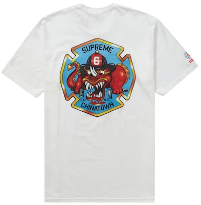 Supreme x FDNY エンジン9 Tシャツ (白)
Order Supreme x FDNY エンジン9 Tシャツ (白)