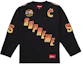 Buy Supreme FDNY Hockey Jersey Black