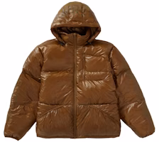 Supreme Featherweight Down Jacket Brown Supreme Featherweight Down Jacket Brown