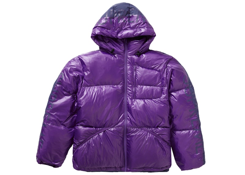 Supreme Featherweight Down Jacket Purple