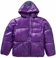 Supreme Featherweight Down Jacket Purple Supreme Featherweight Down Jacket Purple