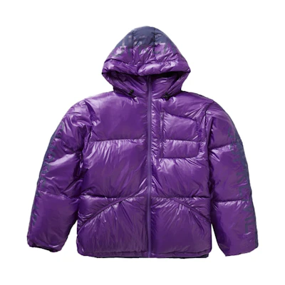 Supreme Featherweight Down Jacket Purple