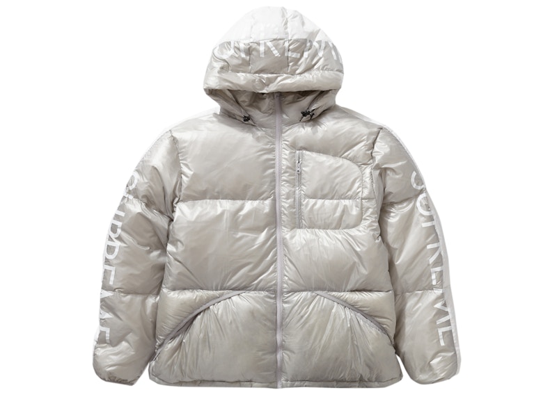 Supreme Featherweight Down Jacket White