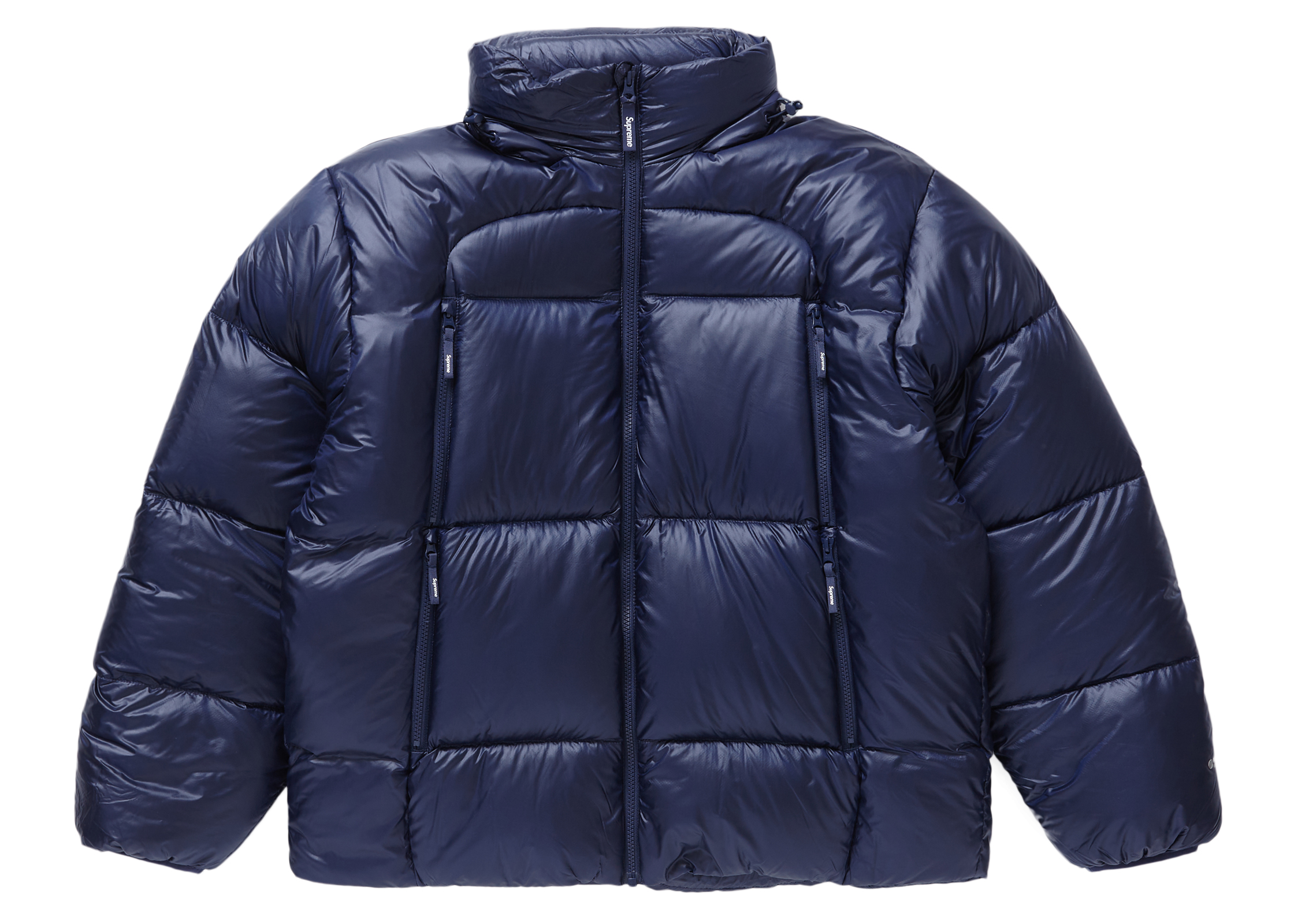 Lookbook Supreme 轻量羽绒夹克 海军色