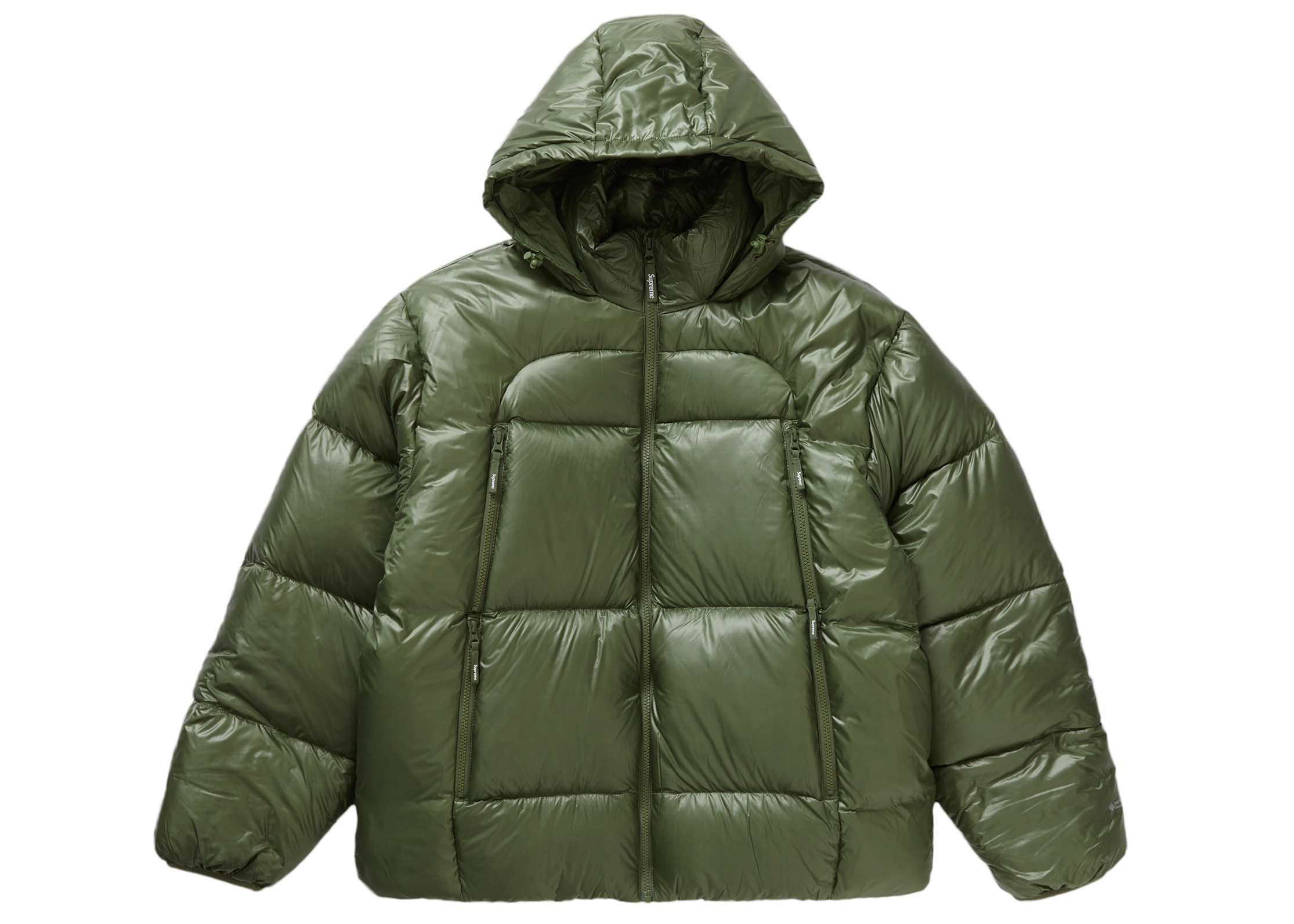 Buy Supreme Featherweight Down Puffer Jacket Olive Novelship