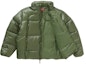 Shop Supreme Featherweight Down Puffer Jacket Olive