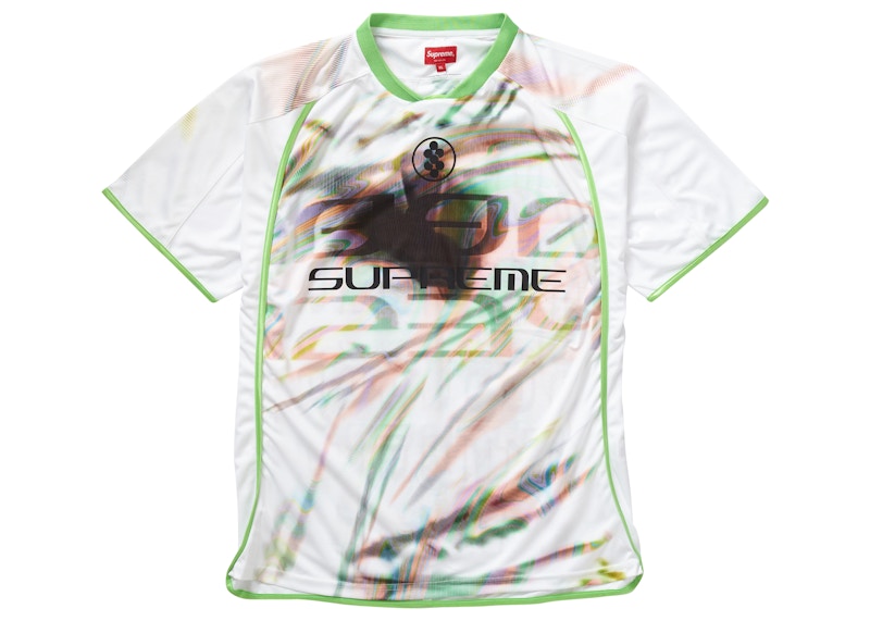 Supreme Feedback Soccer Jersey White