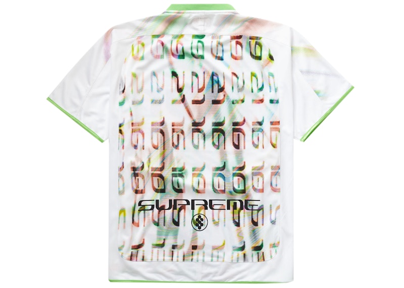Supreme Feedback Soccer Jersey White 圖 2