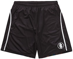 Supreme Feedback Soccer Short Black Supreme Feedback Soccer Short Black
