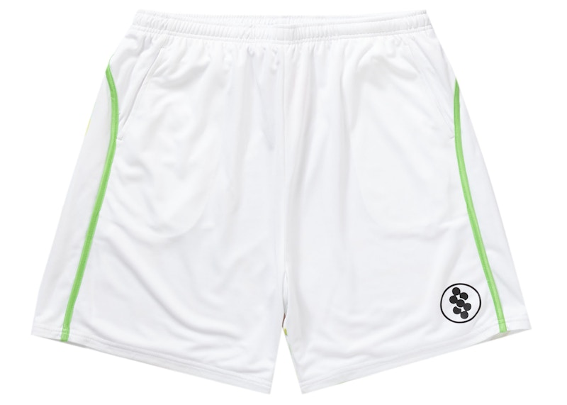 Supreme Feedback Soccer Short White