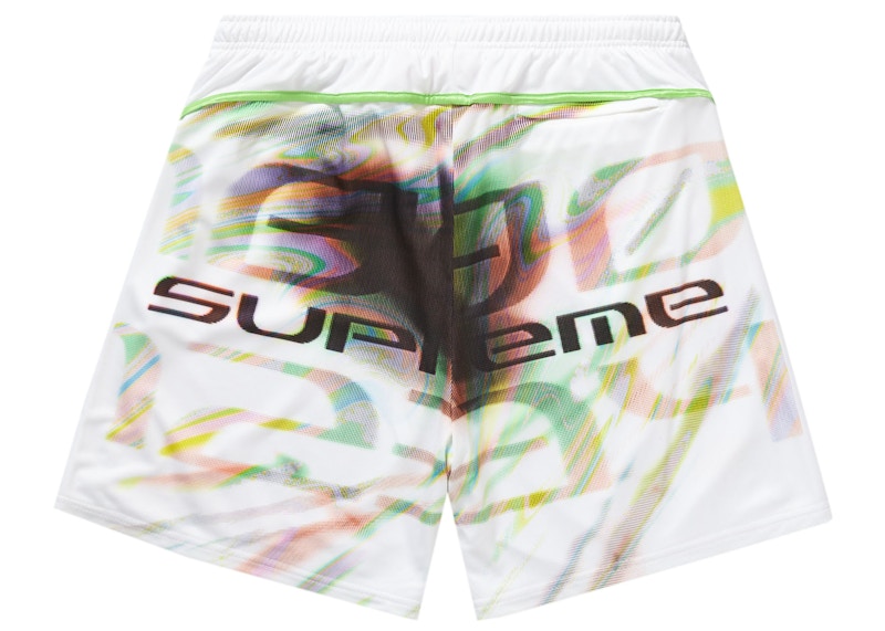 Supreme Feedback Soccer Short White 圖 2