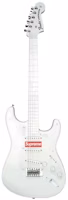 Supreme Fender Stratocaster White Supreme Fender Stratocaster White