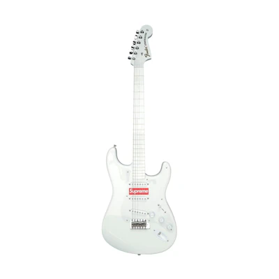 Supreme Fender Stratocaster White