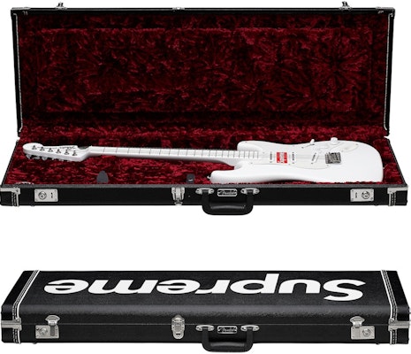 Supreme Fender Stratocaster White Shop Supreme Fender Stratocaster White